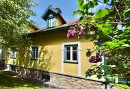 Exklusive Rarität - Villa mit traumhaftem Garten und Ordination