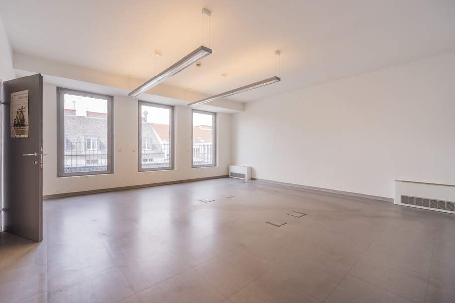 Barrierefreie Bürofläche in der Fußgängerzone direkt bei der U1 Reumannplatz zu mieten, Gewerbeobjekt-miete, 3.923,02,€, 1100 Wien 10., Favoriten