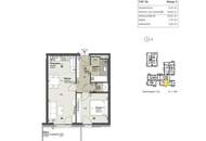 Geförderte 2-Zimmer Mietwohnung - Hochwertige Ausstattung - St.Pölten/ Teufelhof - 1 Stellplatz inklusive - Wohnraumlüftung