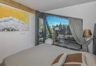 Luxuriöses Stadt-Penthouse mit Panoramablick
