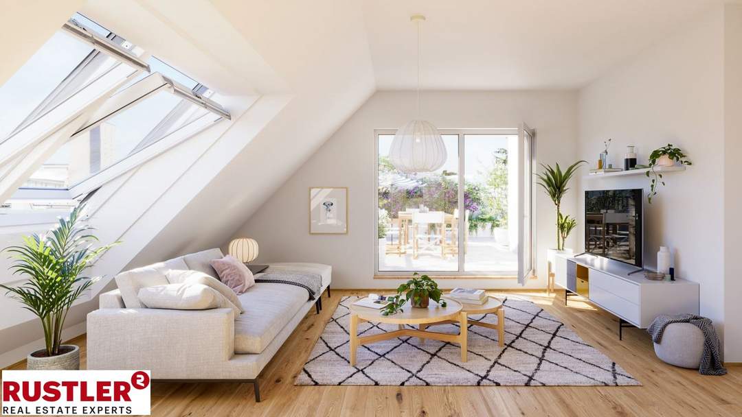 TOP Anlegerwohnung im Neubauprojekt | befristet vermietet | 3 Zimmer in Hoflage mit Balkon