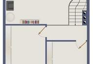 Helle Maisonette mit Loggia, Kamin & Carport im Grünen von St. Pantaleon