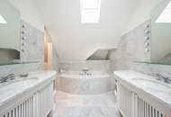 Luftiges Familien-Penthouse mit Ateliercharakter, großen Terrassen und Grünblick