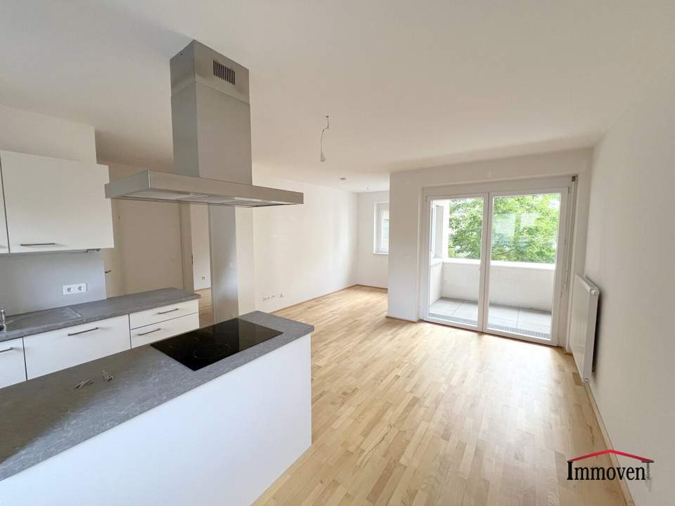 Helle 2-Zimmerwohnung mit Balkon