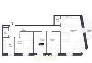 ANLAGEOBJEKT! Top 5! Wunderschöne zentrumsnahe 4-Zimmer Wohnung mit Balkon - vermietet!