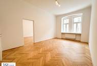 Smarter Grundriss + tolle Lichtverhältnisse durch Ost-West-Ausrichtung - Schöne 3-Zimmer-Wohnung in elegantem Altbau des 15. Bezirks