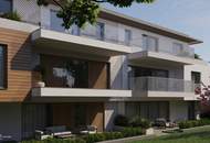 Gartenseitige 5 Zimmer Balkonwohnung und großer Küchen-Essbereich! Perfektes Wohnprojekt in herrlicher Grünruhelage in Breitensee! Höchster Wohnkomfort mit Wärmepumpe, Klima, Photovoltaik und Smart Home System!