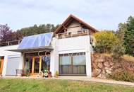 Behagliches Zuhause mit Ausblick – Wohnen und Arbeiten in natürlichem Ambiente - Weinkeller inkl.