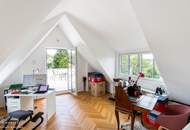 4 Zimmer Wohnung mit Balkon, Terrasse und Bergblick
