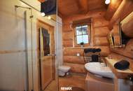 GOLDEN EAGLE - ein außergewöhnliches & exklusives Rundholzchalet