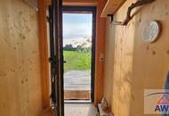 Windigsteig/Schwarzenau - Großes Grundstück mit Tiny-Haus zu verkaufen!