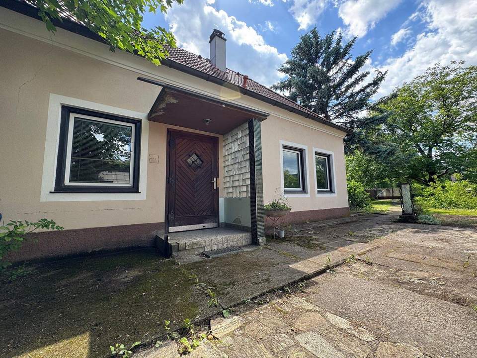 *PREISÄNDERUNG!* Ihr Gartenparadies mit Haus in TOP-RUHELAGE