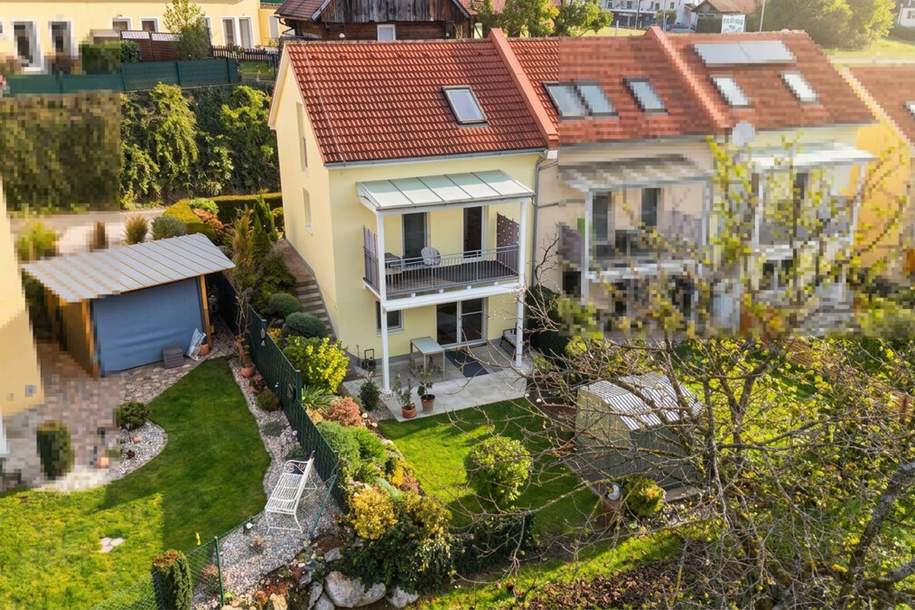 Gepflegtes Niedrigenergie-Eckreihenhaus 15 Minuten von Graz!, Haus-kauf, 379.990,€, 8072 Graz-Umgebung