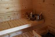 klimatisiertes Ferienhaus mit Wintergarten & Saunahaus – Ihr Rückzugsort in Trausdorf am See