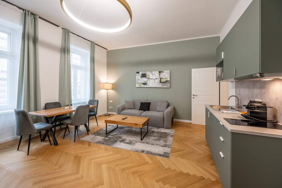 ++NEU++ möblierte 2-Zimmer ALTBAU-WOHNUNG in sehr guter Lage!, Wohnung-kauf, 289.315,€, 1050 Wien 5., Margareten