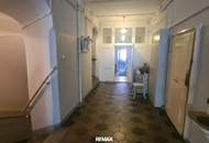 "Jetzt Preisreduzierung!" Wohnen und/oder arbeiten in großzügiger-teilsanierter 4 Zimmer-Altbau-Wohnung an der Linzer Herrenstraße