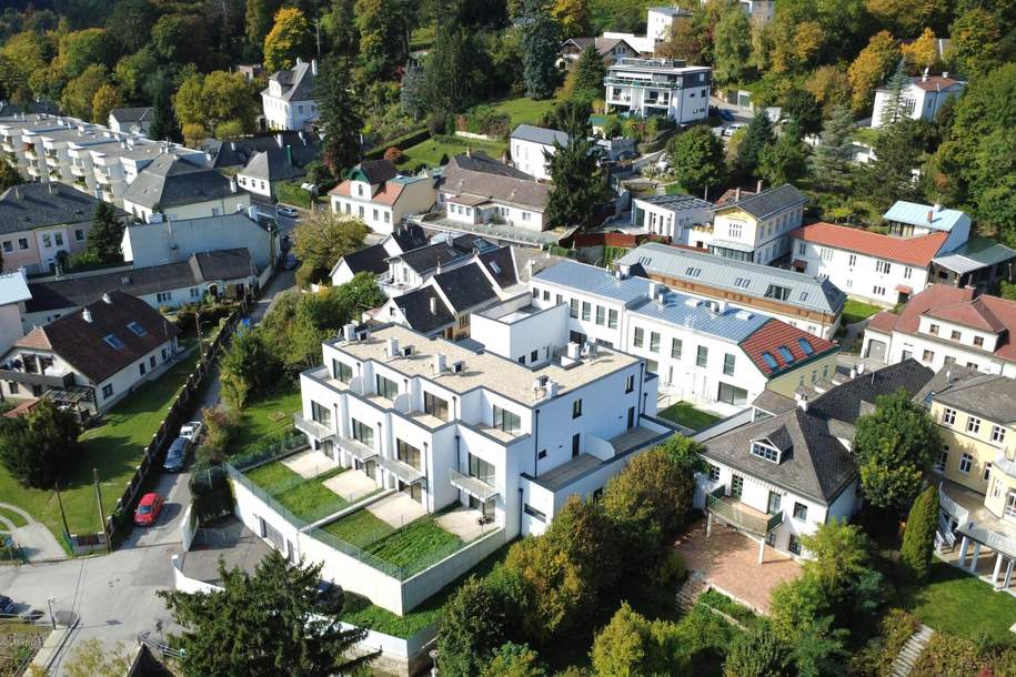 EXKLUSIVES TOWNHAUS AUF EIGENGRUND IN WEIDLING – NATURNAHES WOHNEN MIT STIL, Haus-kauf, 634.950,€, 3400 Tulln
