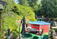 Idyllisches Einfamilienhaus im Grünland