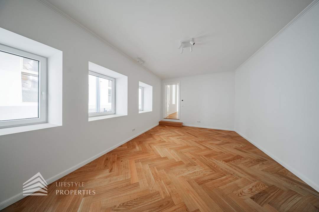 Erstbezug! Schöne 2-Zimmer Wohnung mit Terrasse, Nähe Burggasse