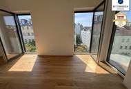 Superprojekt: ''Über den Baumwipfeln" TOP 49 MIT ZWEI TRAUMHAFTEN WEST-LOGGIEN