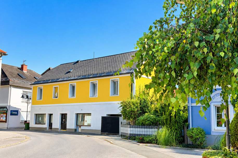 Traumhafte 4-Zimmer Wohnung mit Garten und ausbaubarem Dachgeschoss, Wohnung-kauf, 391.000,€, 8562 Voitsberg