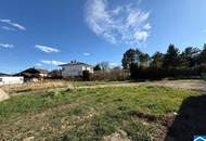 Sonniger Bauplatz mit Fernblick in begehrter Gegend von Baden