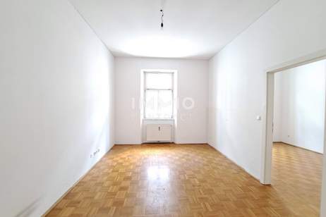 Zentral und ruhig | 2-Zimmer-Wohnung beim Kunsthaus, Wohnung-miete, 615,96,€, 8020 Graz(Stadt)
