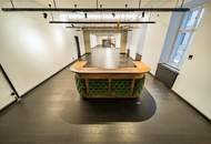 Topmodernes, loftartiges Open Space Büro auf zwei Ebenen mit Terrasse im Telegraf 7 zu mieten
