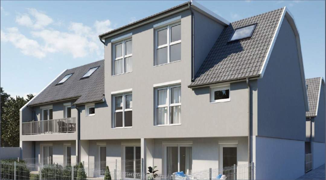 Modernes Reihenhaus mit großzügigem Studio im Dachgeschoss | Erstbezug | 1220 Wien!