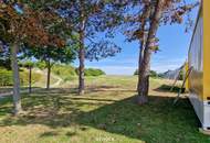 Erstbezug-Doppelhaushälften in Schwechat mit Luxus-Ausstattung und Panoramablick über den Felmeyergarten. Grünruhelage mit sehr guter Infrastruktur in Gehweite