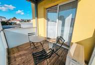 Gepflegte helle 2-Zimmer-Wohnung mit Balkon, Parkplatz, Klimaanlage und Kellerabteil - Mühlgasse