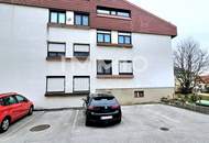 Charmante 3-Zimmer-Wohnung mit Loggia, Parkplatz und großem Kellerabteil in Bad Erlach