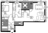 V22 Living - 3 Zimmer im 11. Stock mit Fernblick und Rooftop Pool