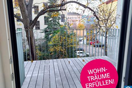 Ruhige Hoflage mit Balkon – Altbau-Charme im Herzen des 9. Bezirks, Wohnung-kauf, 238.000,€, 1090 Wien 9., Alsergrund