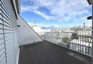1040! Exklusive DG-Maisonette mit Dachterrasse und tollem Blick!
