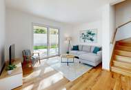 *FRÜHLINGSAKTION* JETZT 5% sparen! Exklusive Reihen- und Doppelhäuser am idyllischen Hunyadi Park mit Blick in den Park im ALTORT MARIA ENZERSDORF!