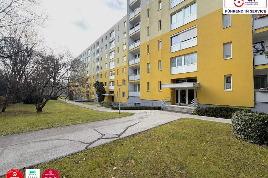 Perfekt für Singles & Anleger! Traumhaft sanierte 1,5-Zimmer-Wohnung mit Weitblick, Wohnung-kauf, 179.800,€, 2500 Baden