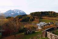 Landhaus mit viel Natur und traumhaftem Bergpanorama !