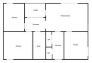 Optimale Jungfamilien-Wohnung mit Loggia, Gartennutzung und Garagenplatz!