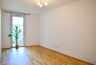 Moderne 2-Zimmer-Wohnung mit Balkon & Pool am Dach