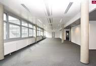 Moderne individuell gestaltbare Bürofläche 616 m2 in 1030 Wien