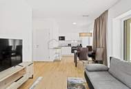Modernes 2-Zimmer-Apartment mit 12 m² Balkon – voll möbliert, all-inclusive | 1020 Wien