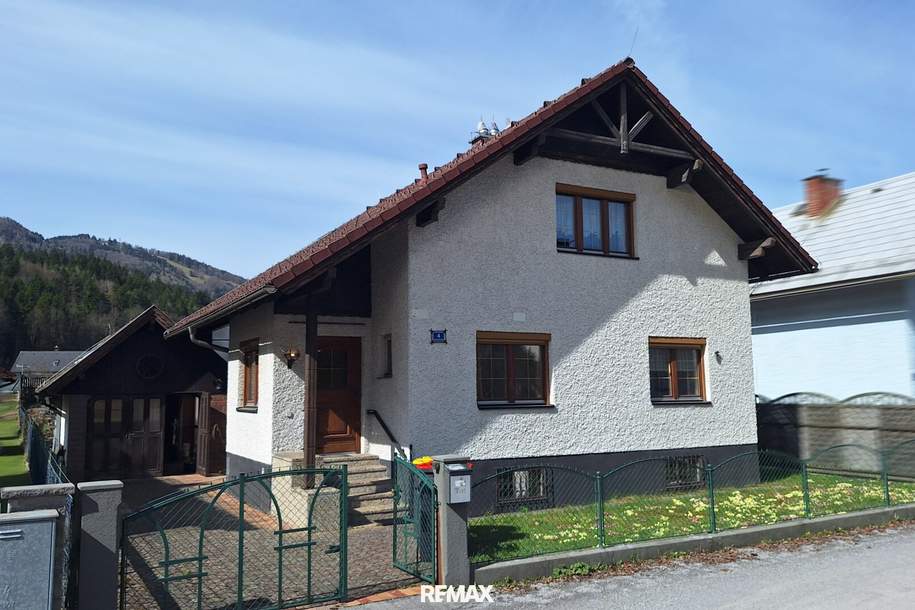 Charmantes Einfamilienhaus in Türnitz – Natur, Ruhe und viel Platz, Haus-kauf, 198.000,€, 3184 Lilienfeld