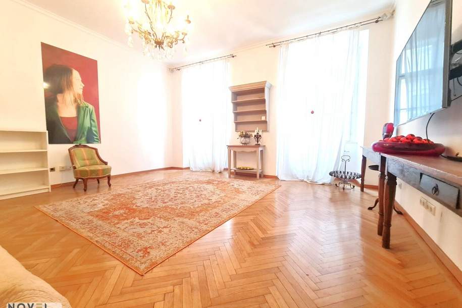 Altbaujuwel - Traumhafte Wohnung im Herzen Wiens!, Wohnung-kauf, 1.550.000,€, 1010 Wien 1., Innere Stadt