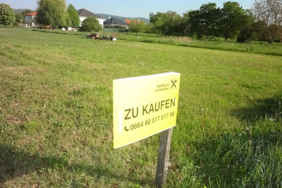 Kleines Baugrundstück am Stadtrand in Purbach !, Grund und Boden-kauf, 135.000,€, 7083 Eisenstadt-Umgebung