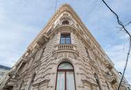 Prachtvoller, neu sanierter 202m² Stilaltbau mit 3 Balkonen