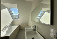 Modernes Neubau-Penthouse am Kutschkermarkt – Erdwärme, Fußbodenheizung &amp; großzügige Dachterrasse! Garagenstellplatz