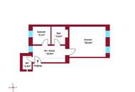 U1 in 5 Minuten erreichbar - Kurzzeitvermietung möglich - Lift im Haus - Zusammenlegung von Wohnungen möglich - Dachgeschoß Ausblick