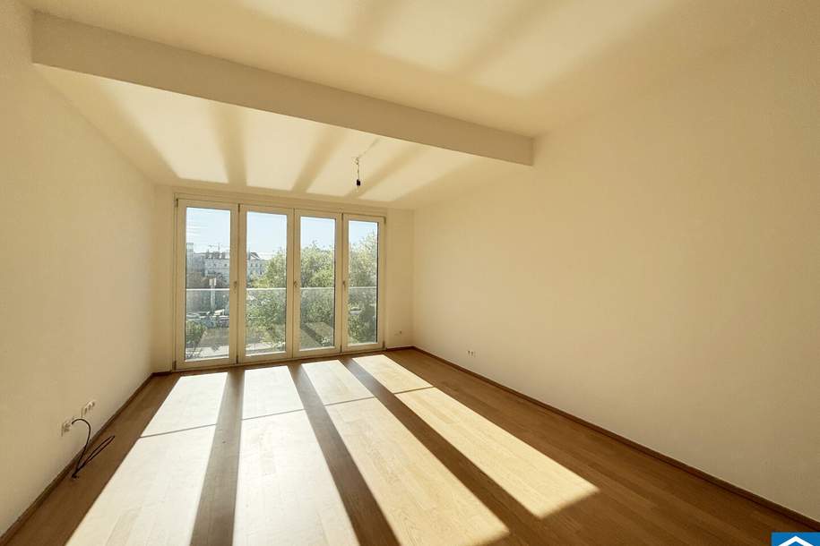 3-Zimmer-Wohnung mit Balkon am Donaukanal, Wohnung-miete, 1.784,56,€, 1020 Wien 2., Leopoldstadt