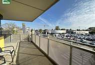LEO 131 - Sonnige Eck-Wohnung mit großem Balkon und Einbauküche - U6 und S-Bahn Floridsdorf in 4 Busstationen